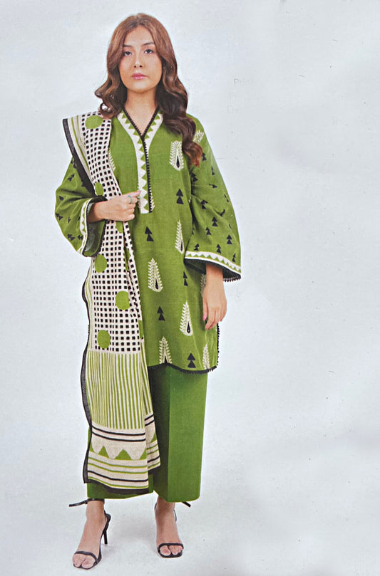Alkaram | 3 piece | Fashion