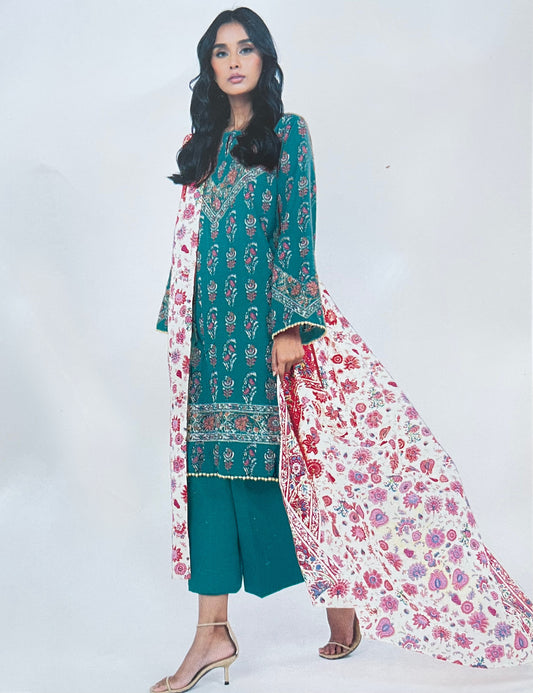 Alkaram | 3 piece | Fashion