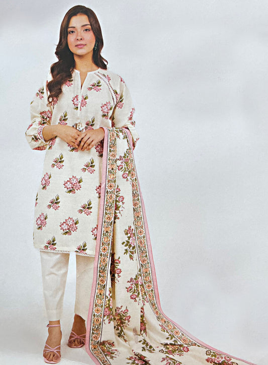 Alkaram | 3 piece | Fashion